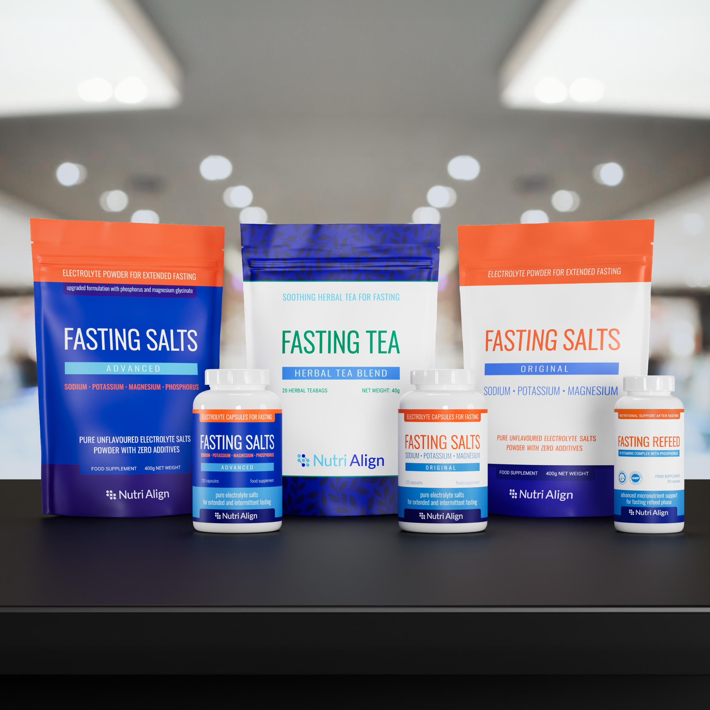 Fasting Salts Advanced – Poudre