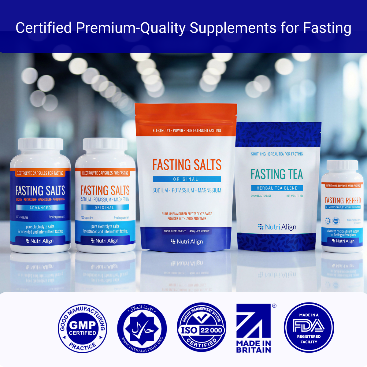 Fasting Salt Original – Kapsler
