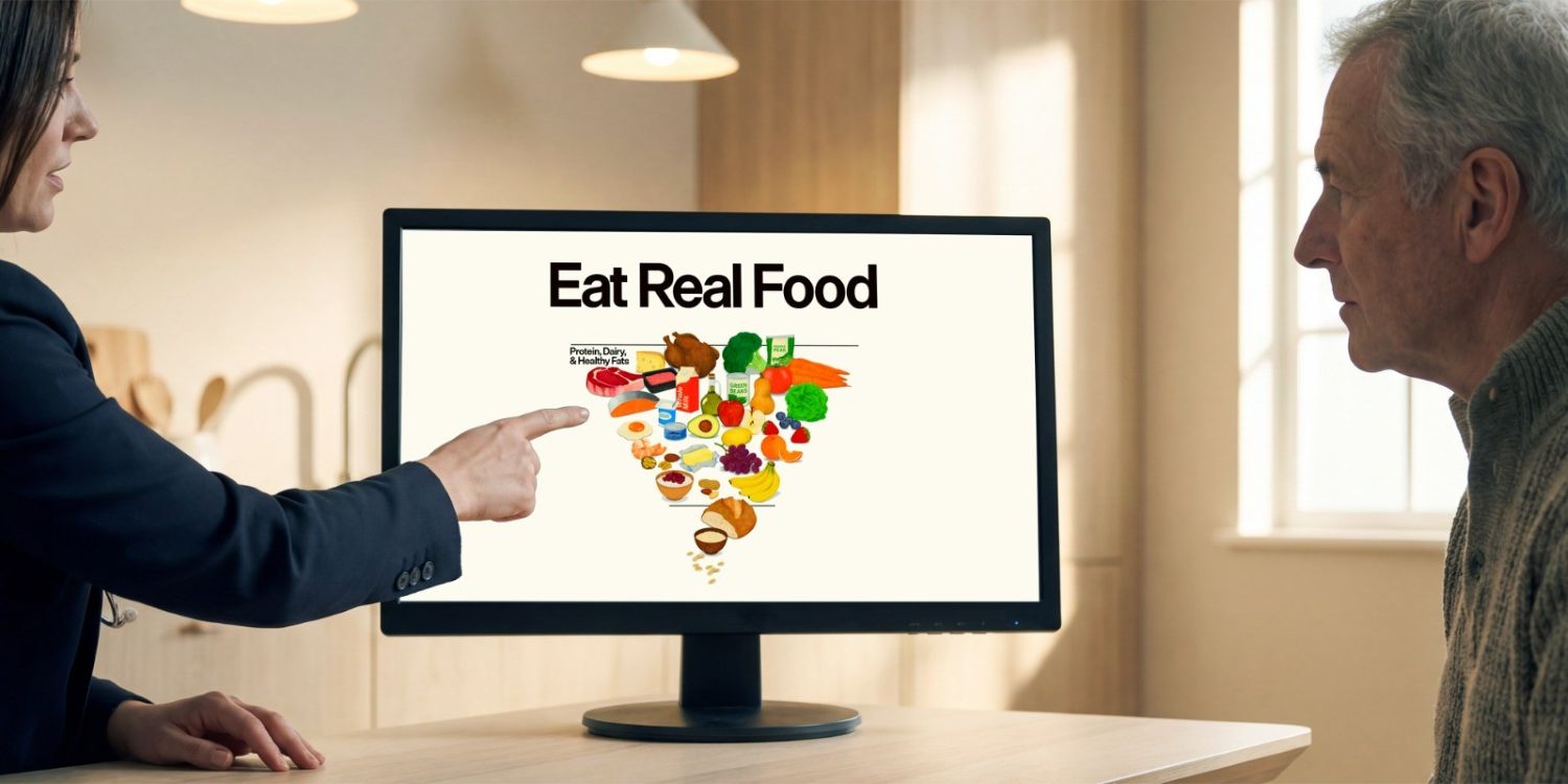 The New USDA Food Pyramid: Are They Finally Catching Up?