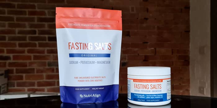 Fasting Salts Packaging