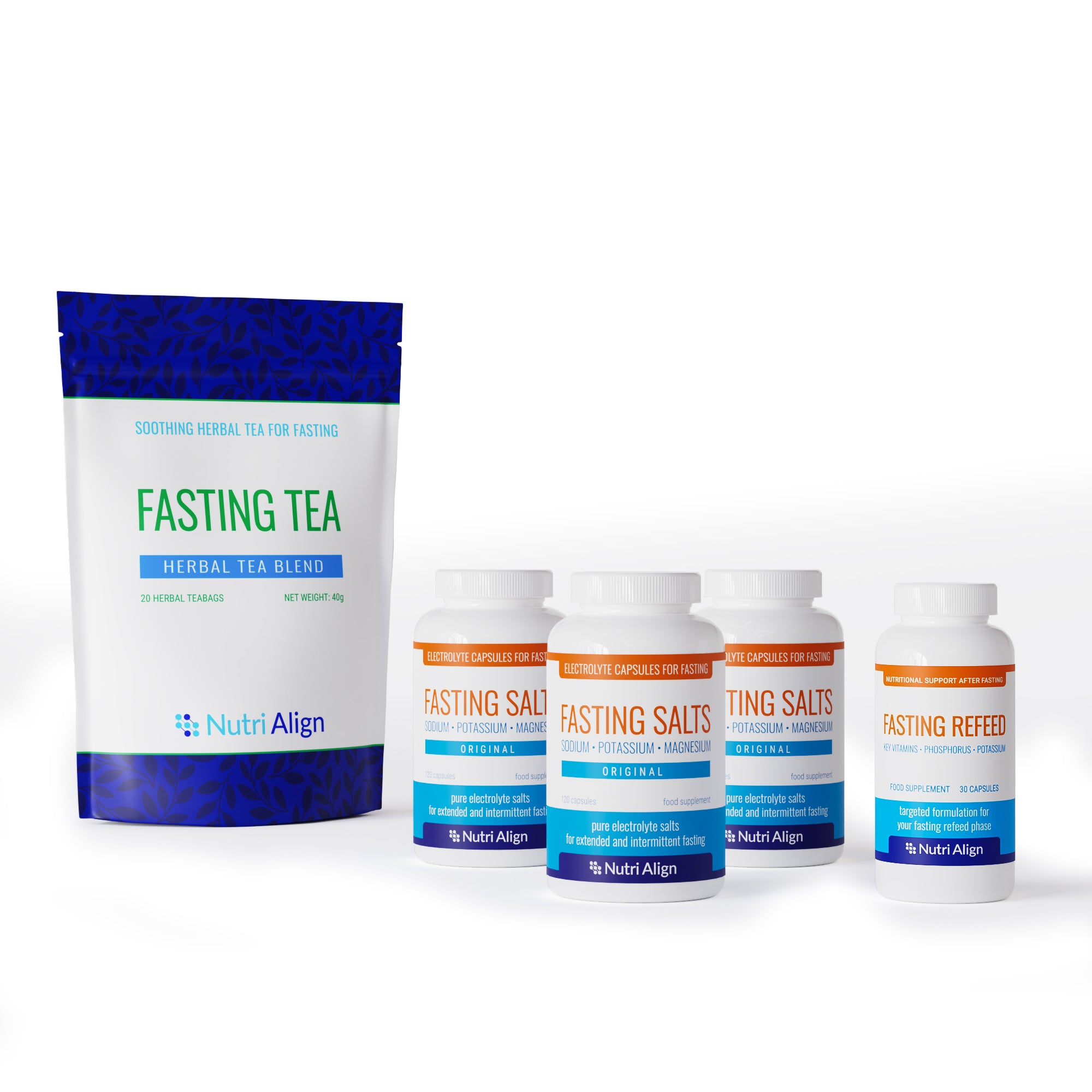 Think Rite Advanced Capsule Fasting Electrolytes Capsules Bundle – Nutri-Align Europe