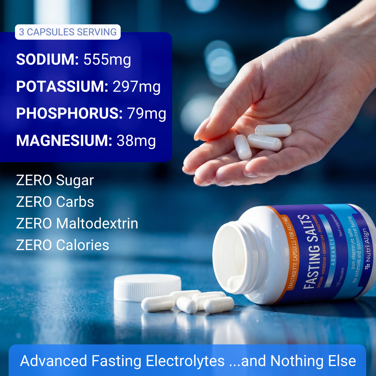 Fasting Salts Advanced – Kapsler